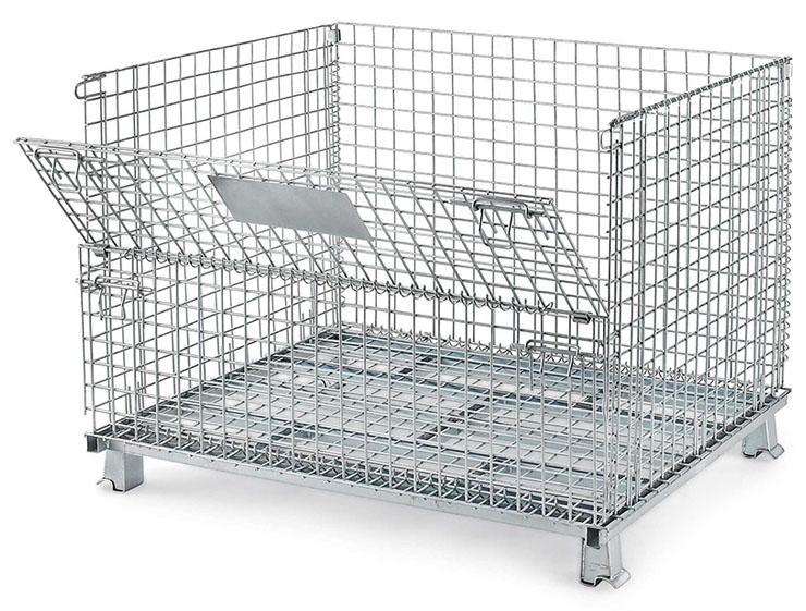 What are the characteristics of storage cages? - Ace Racking System