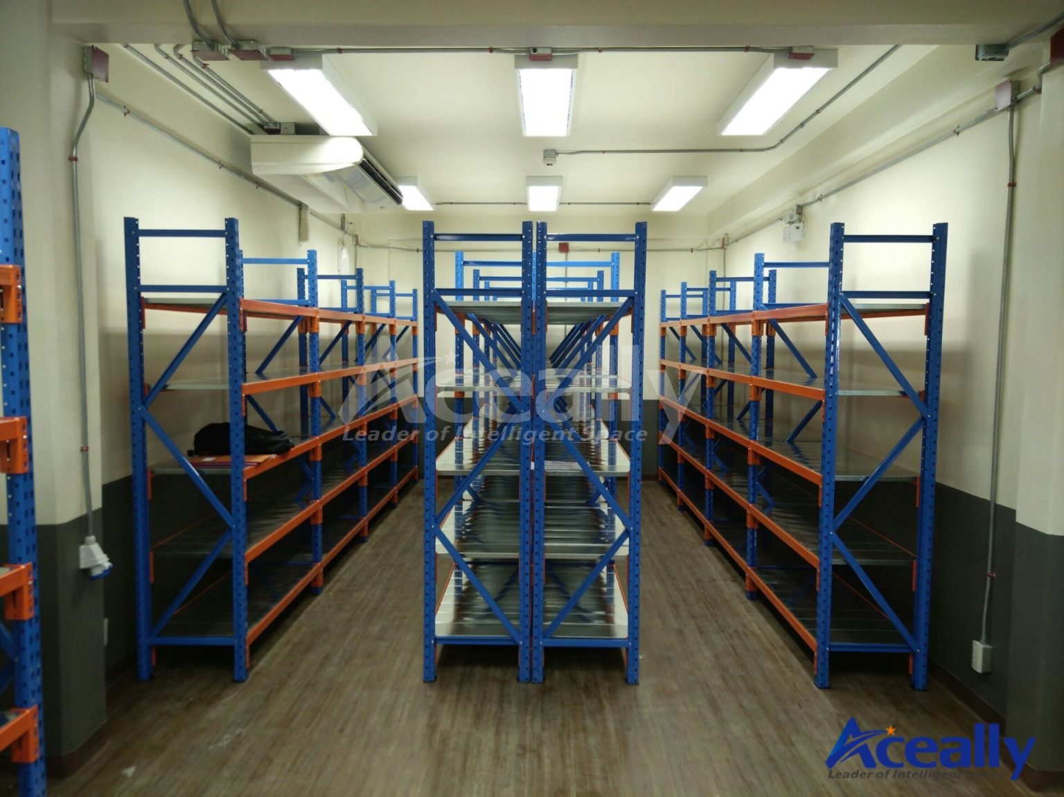 Longspan Shelving WSP19001 Rack Equipment for Lao PDR Power Plant in ...