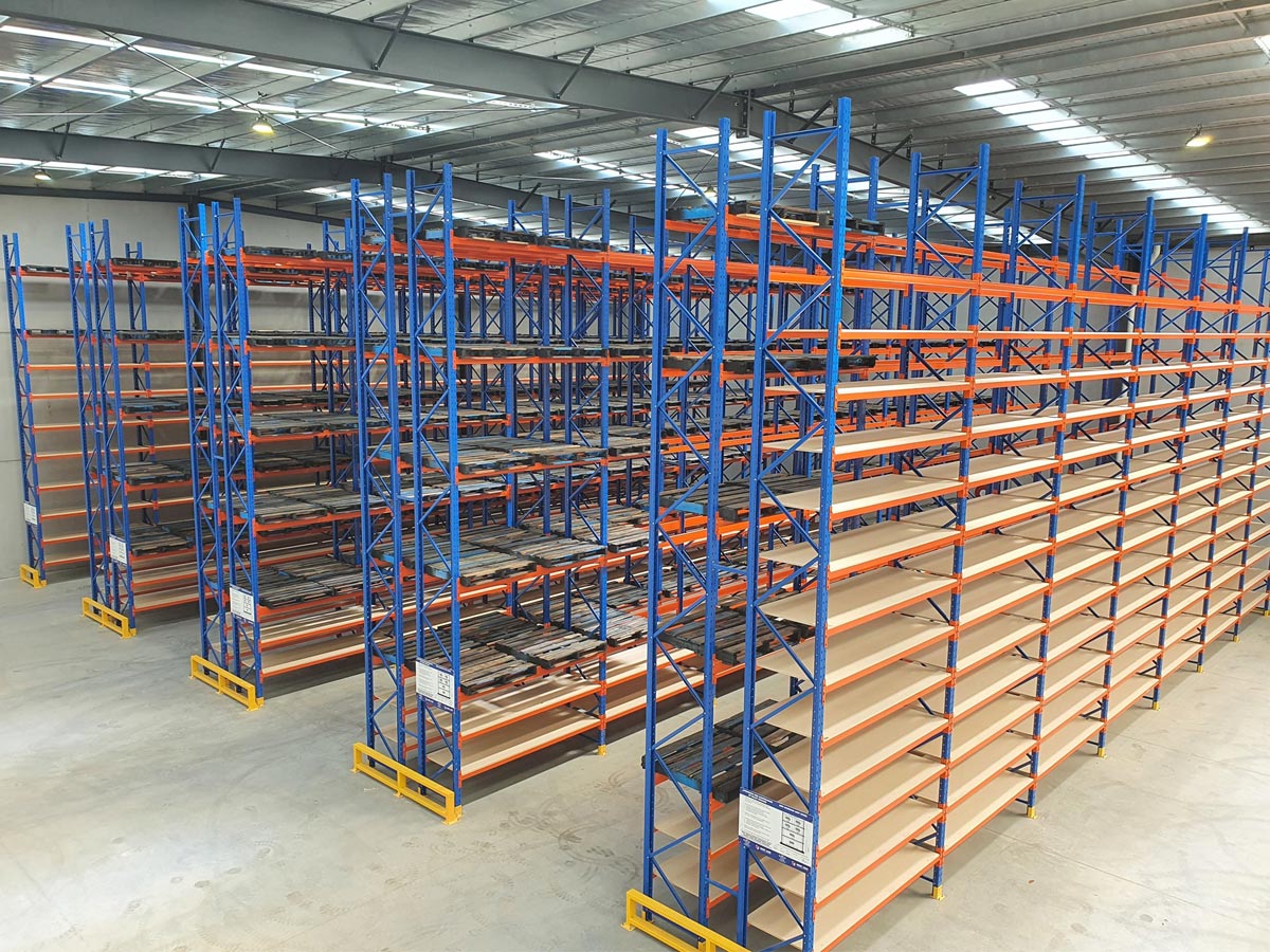 Adjustable Pallet Racking