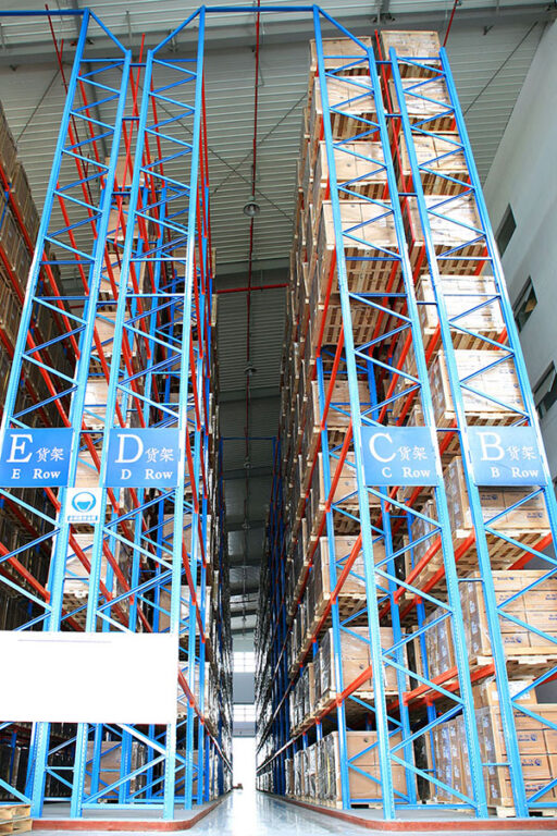 Very Narrow Aisle Pallet Racking