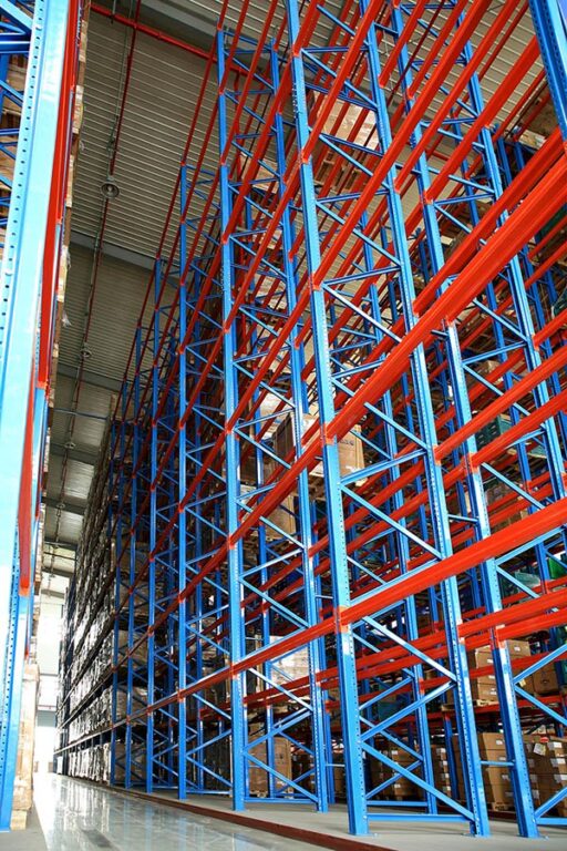 Very Narrow Aisle Pallet Racking