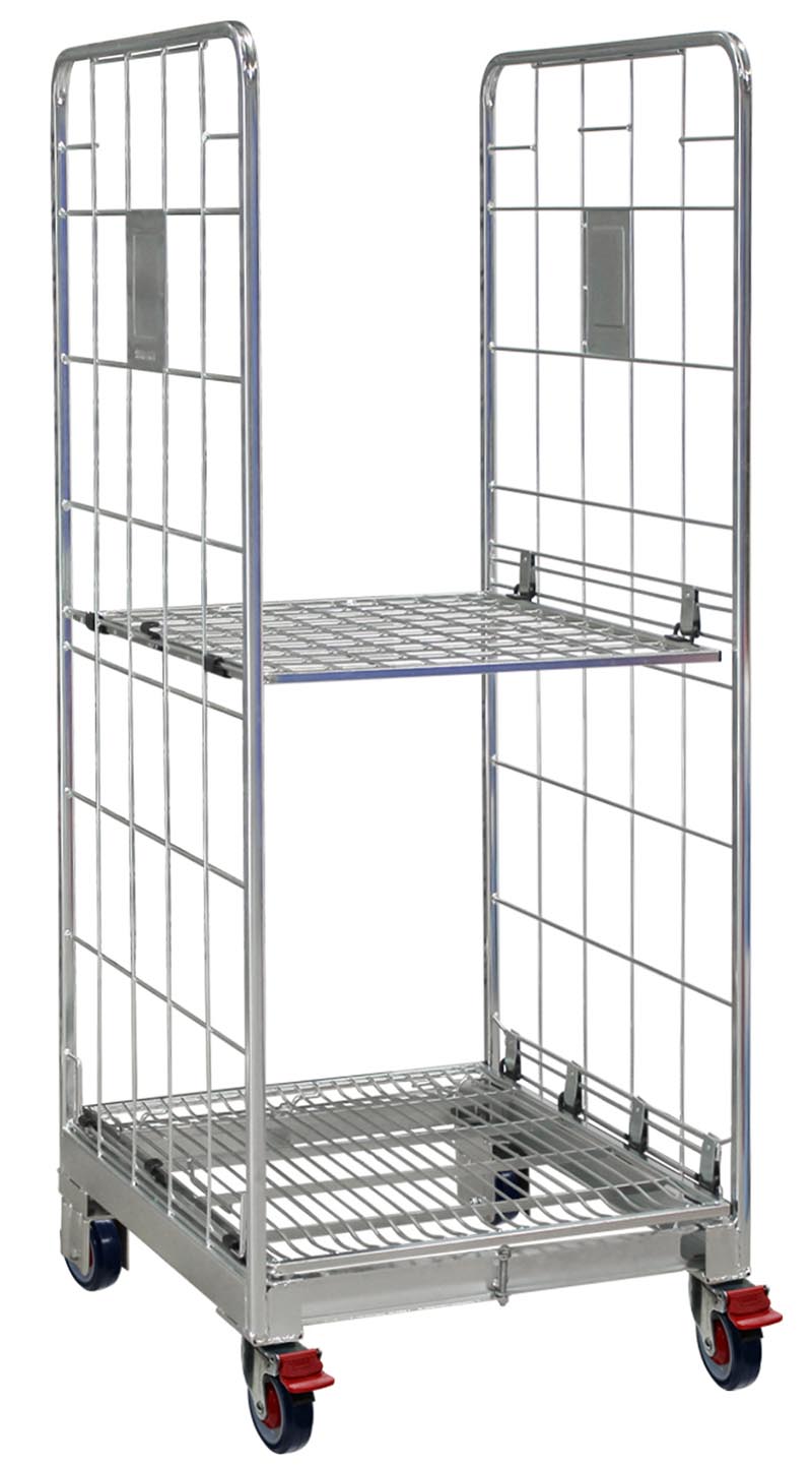 2 Sided Foldable Roll Cage