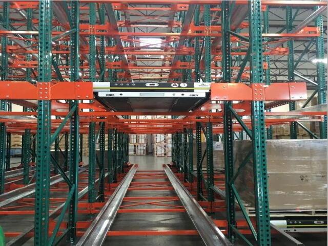 Radio Shuttle Racking System