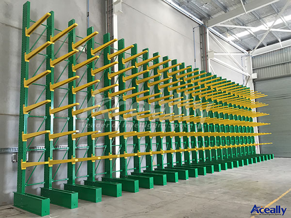 Australian cantilever rack project