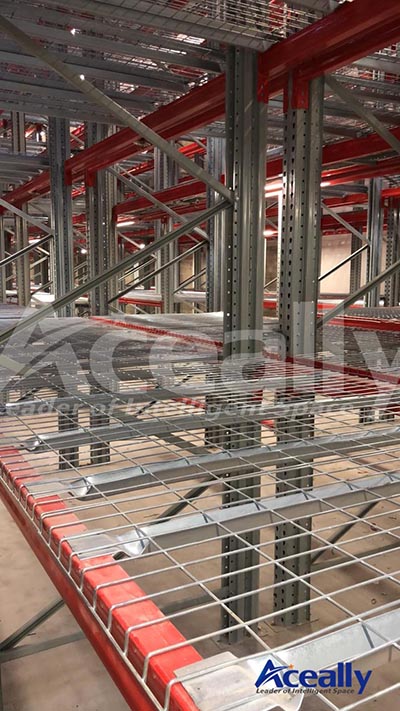 South African Wire Mesh Deck Project