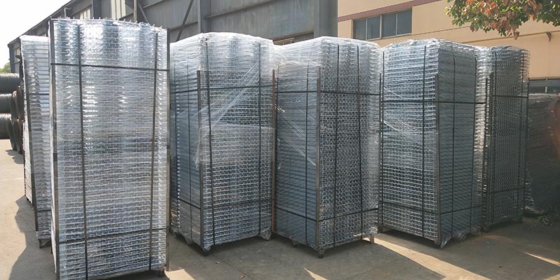 Wier Mesh Deck Packaging