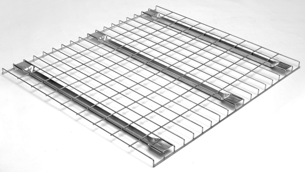 Platelage en treillis métallique