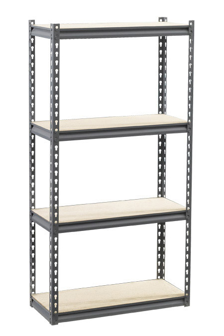 Boltless Rivet Shelving