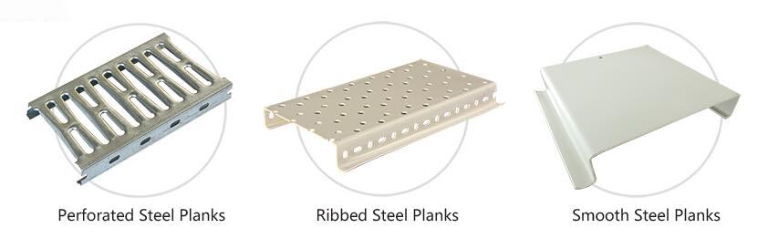 Types of Steel Planks