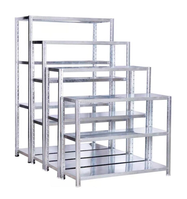 Galvanized Slotted Angle Rack Combination