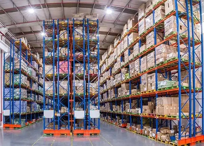 Double Deep Pallet Racking