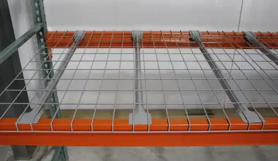 Flared Wire Decking２