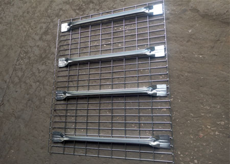 Inverted Flared Channel Wire Decking-1 Inverted Flared Channel Wire Decking