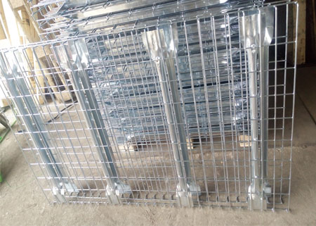 Inverted Flared Channel Wire Decking-2 Inverted Flared Channel Wire Decking