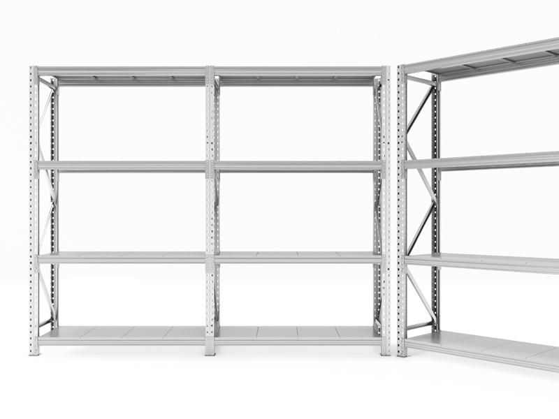 Slotted Angle Shelving