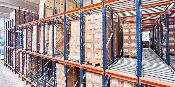 High Density Selective Pallet Racking Systems