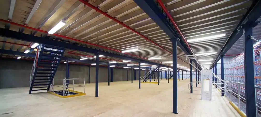 Mezzanine Floor Maximizing vertical space Mezzanine Floor Maximizing vertical space