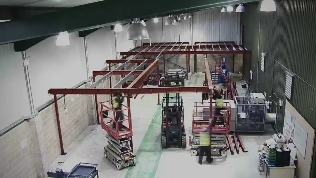 Mezzanine Floor Quick installation Mezzanine Floor Quick installation
