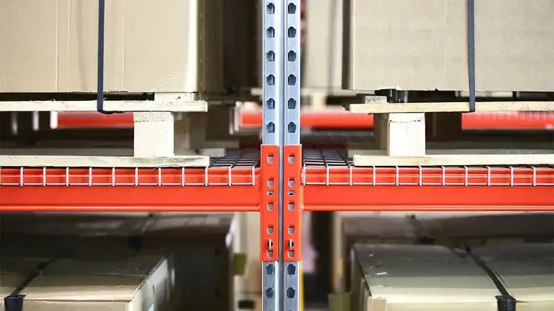 Racking Structure and Support Beams