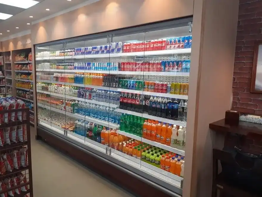 Refrigerated Display Racks Refrigerated Display Racks