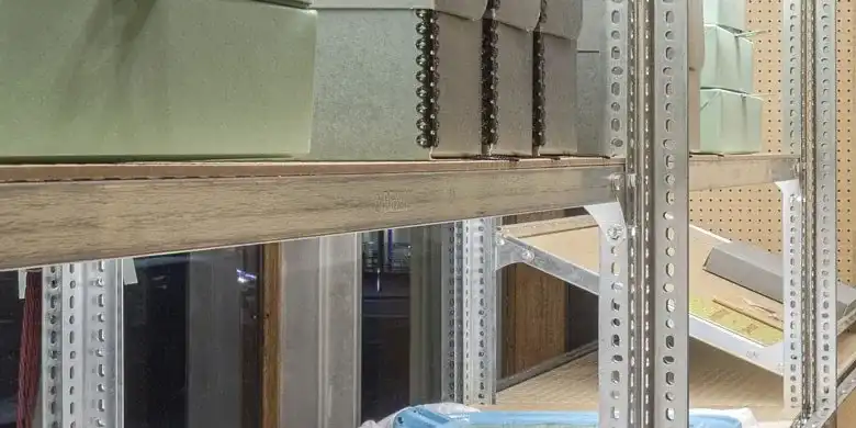 What It Is Angle Steel Shelving What It Is Angle Steel Shelving