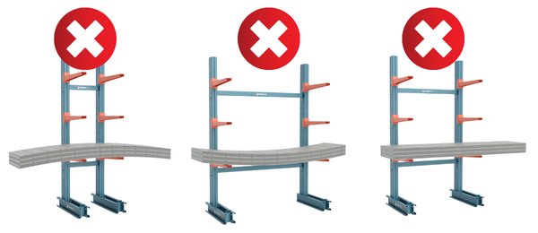 Cantilever Racking Bases Safety Precautions Cantilever Racking Bases Safety Precautions