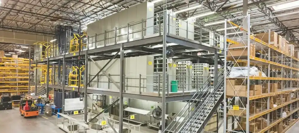 Industrial Mezzanine