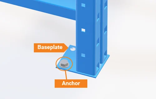 Pallet Rack Anchors