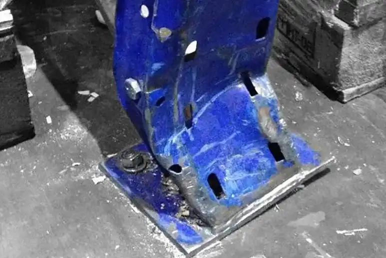 Pallet Rack Damaged Uprights Pallet Rack Damaged Uprights