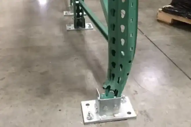 Pallet Rack Structural Damage Pallet Rack Structural Damage