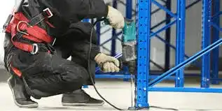 Racking Bases Installation Racking Bases Installation