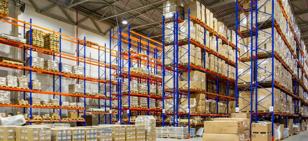 Warehouse Pallet Racking Selective System