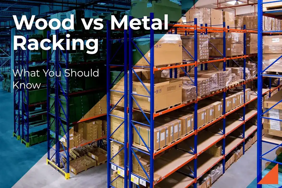 Wood Racking and Shelving vs Metal Racking