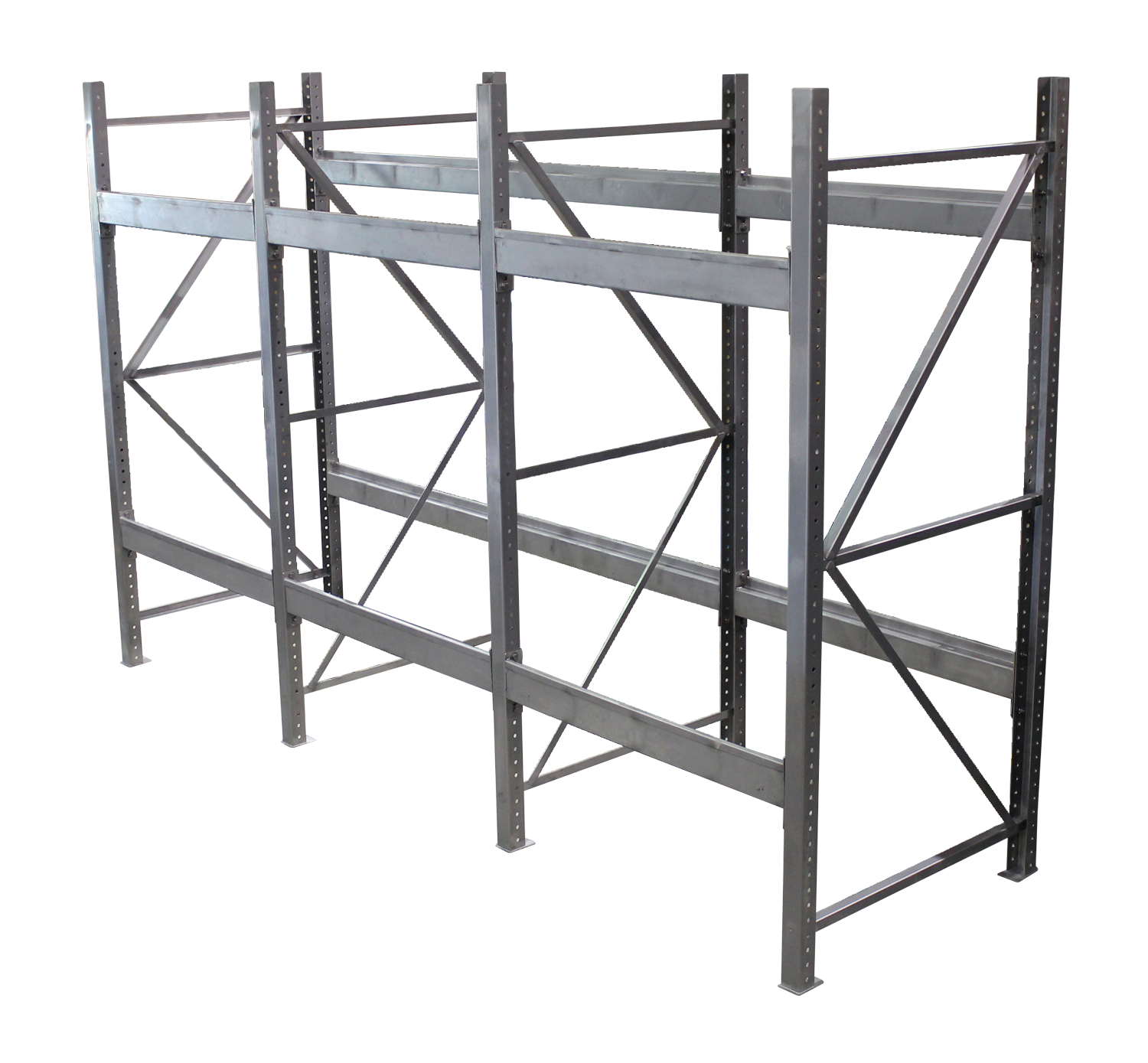 steel pallet racks