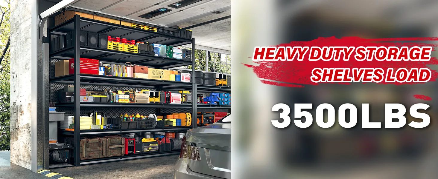 Garage Shelving Load Bearing Capacities