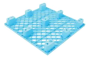 Nine-Legged Grid Plastic Pallet-2 Nine Legged Grid Plastic Pallet
