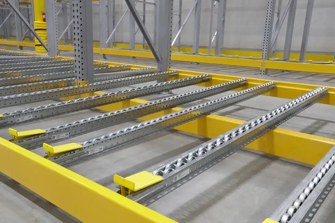 Pallet Flow Row