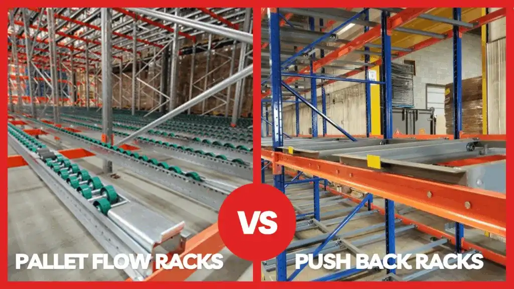 Pallet Flow Vs Pushback Rack Pallet Racking Manufacturers Pallet Flow Vs Pushback Rack Pallet Racking Manufacturers