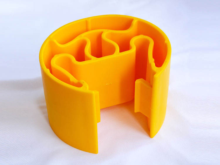 Plastic Upright Rack Protectors Plastic Upright Rack Protectors