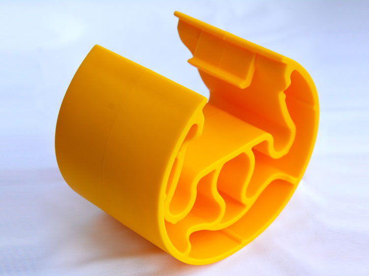 Plastic Upright Rack Protectors_002 Plastic Upright Rack Protectors