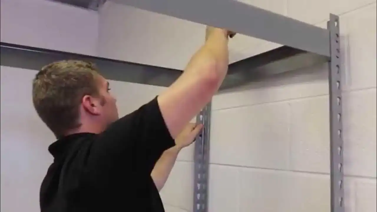 Step by Step Assembly Instructions for Boltless Steel Shelving