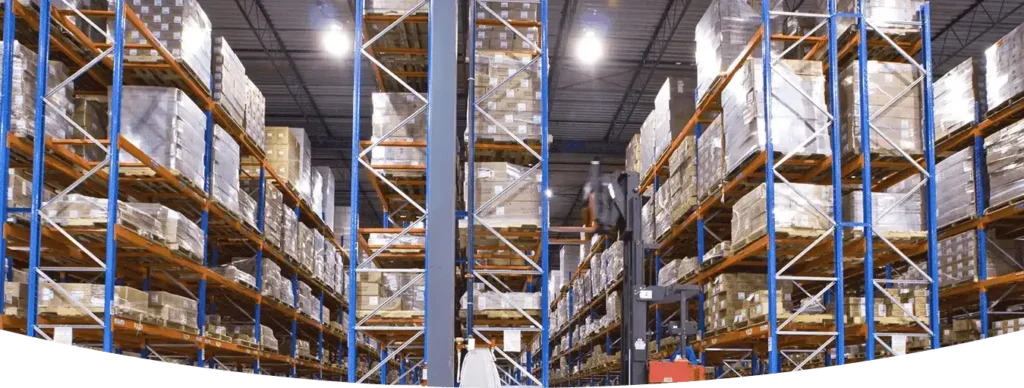 Very Narrow Aisle Racking (VNA)