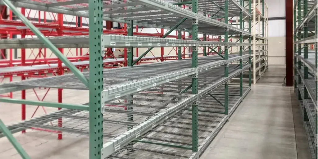 Wide aisle (WA) rackingx