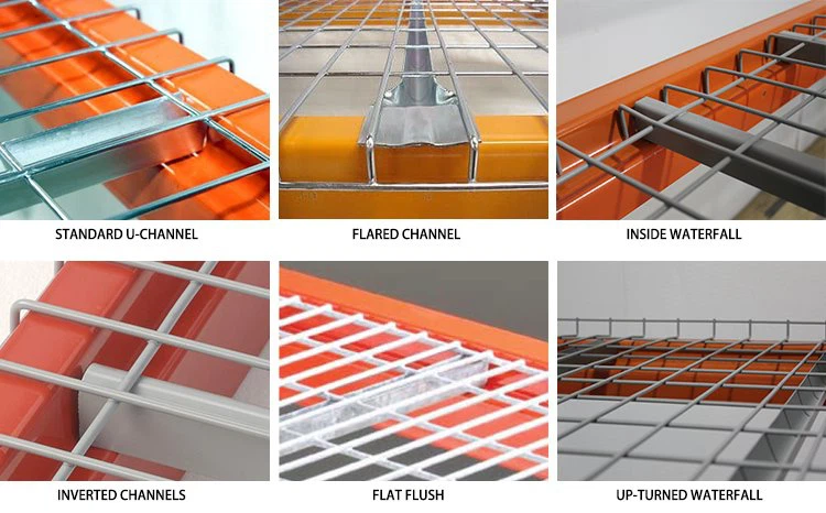Wire Mesh Decks with Heavy Load Capacity