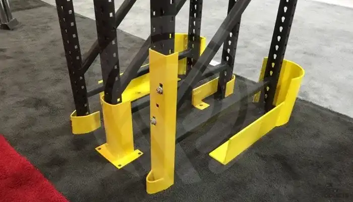 Pallet Rack End Of Guard