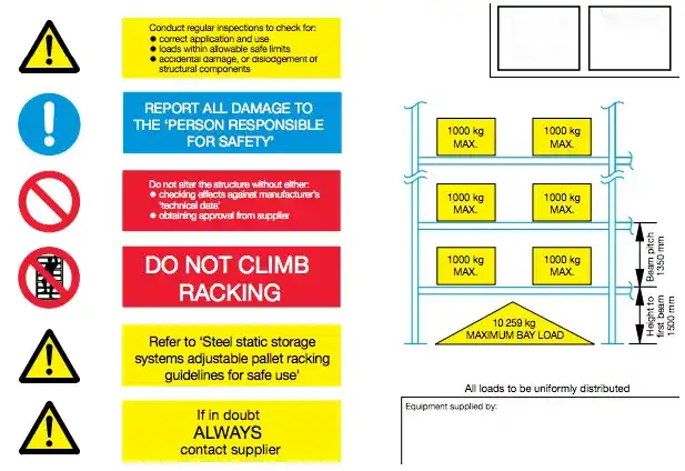 Pallet Racking Safety and Compliance