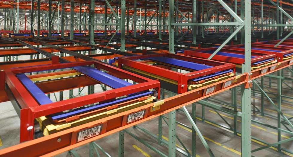 Push Back Racking Systems