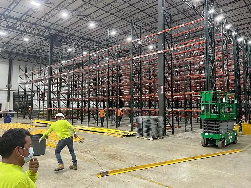 Used Pallet Racking Installation Costs