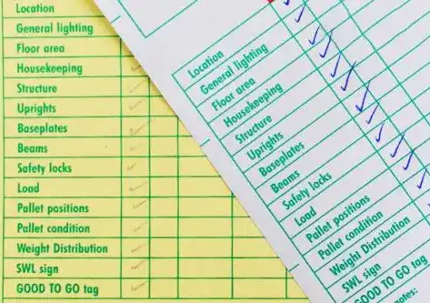 Your Essential Used Racking Inspection Checklist