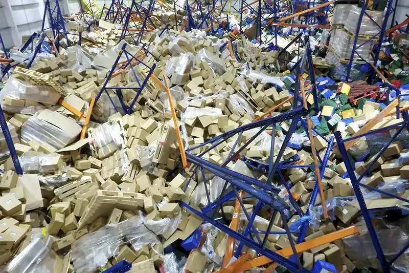 pallet racking scams warning